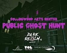 Midnight Public Ghost Hunt with Dark Realm TV