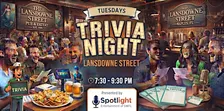 Tuesday Night Trivia