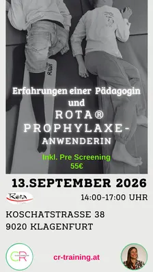 Erfahrungen einer Pädagogin und ROTA®-Prophylaxe-Anwenderin