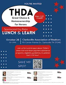 THDA Lunch & Learn