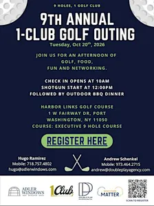 9th Annual 1-Club Golf Outing