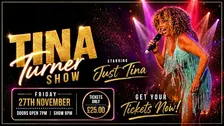 ✨ Queen of Rock n Roll – A Tina Turner Tribute ✨