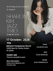 Sharon Kim Jazz Trio Concert