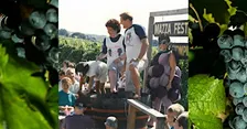Grapestomping Contest