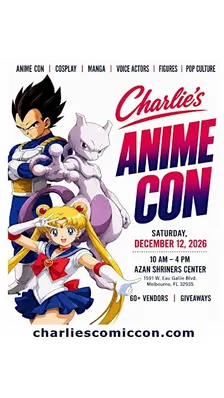 Charlie’s Anime Con
