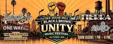 The Old Sugar Mill Black & Brown Unity Music Festival