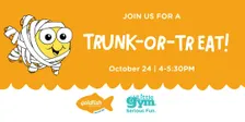 2026 Annual Goldfish Swim School & The Little Gym Trunk-or-Treat