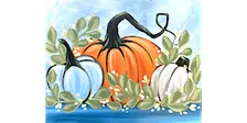 Pumpkin Trio - Paint and Sip in Fishkill | Classpop!™