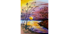 Haunted Harvest Moon  - Paint and Sip in Fishkill | Classpop!™
