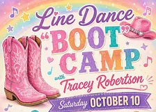 Line Dance Lessons "Bootcamp"