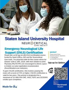2026 Emergency Neurological Life Support (ENLS) Certification