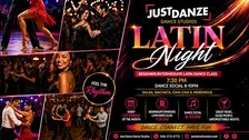 Latin Night - Dance Class + Dance Social