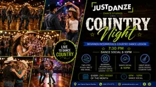 Country Night - Dance Class and Dance Social Party