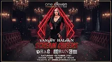 Scream Queens Drag Brunch with Vanity Halston - October 31st