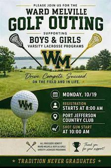 Ward Melville Lacrosse Golf Outing