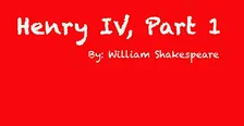 Henry IV, Part 1