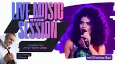 Live Music Session mit Christine Saci  ✨
