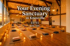 Knoxville|Evening  Harmonic Breath Experience , The Gift of theBecoming.