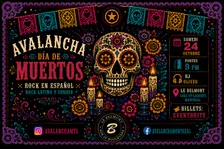Avalancha: Día de Muertos – 10ª Edición | Rock en español, cumbia & ska