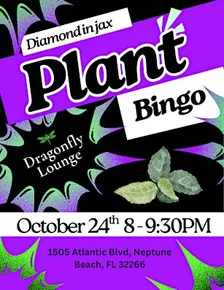 Plant Bingo (21+) - Dragonfly Lounge