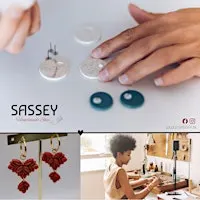 Maak je eigen paar unieke oorbellen | DSFW Week Rotterdam | SASSEY