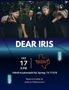 Texas Hideout Presents Dear Iris Live!