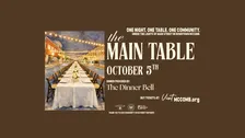 The Main Table featuring The Dinner Bell benefitting VisitMcComb.org & MMSA