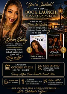 Karen Bailey’s Book Launch & Signing - Celebrating Winning Women!