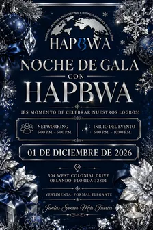 Gala de HAPBWA 2026