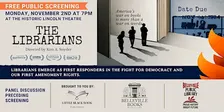 The Librarians Documentary Movie Screening
