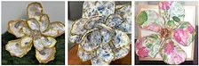 Decoupage Oyster Shell Florals with April Westenberg | Create & Sip