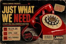 JUST WHAT WE NEED: a very 90's Halloween Function