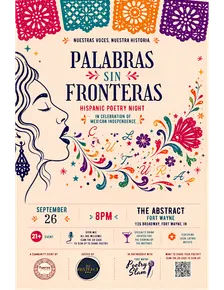 Palabras Sin Fronteras: Night of Latino Poetry + Live Music ft Los Electro