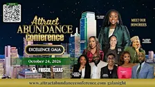 Attract Abundance Conference Excellence Gala