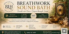 Breathwork Sound Bath @ Brilliant Light Healing & Wellness Center