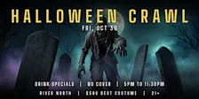 Halloween Bar Crawl River North - Fri, Oct 30
