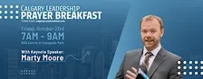 58th Annual Calgary Leadership Prayer Breakfast, BMO Centre
