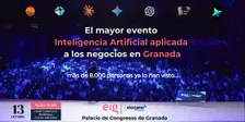Evento Presencial GRANADA:  Inteligencia Artificial Aplicada a  Negocios