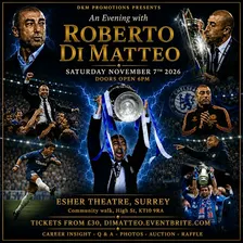 An Evening with Roberto Di Matteo