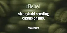 Stronghold Roasting Championship Cupping & Afterparty, Stockholm
