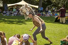 Tales in the Trees by the Larmer Tree Project
