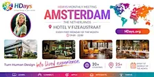 HDays Monthly Meeting in Amsterdam at Hotel V Fizeaustraat