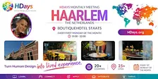 HDays Monthly Meeting in Haarlem at Boutiquehotel Staats