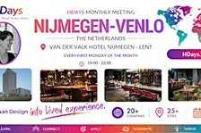 HDays Monthly Meeting in Nijmegen at Van der Valk Hotel Nijmegen-Lent