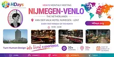 HDays Monthly Meeting in Nijmegen at Van der Valk Hotel Nijmegen-Lent