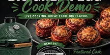 Big Green Egg Demo with Ash Kickers