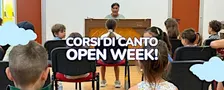 Corsi di musica - Open Week Zecchino d'Oro Lab 2026/2027