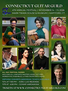 4th Annual Connecticut Guitar Guild Festival