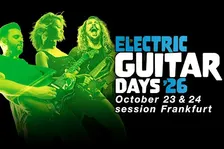 Electric Guitar Days 26 | Clinic & Live mit Tobias Keil
