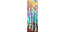 Aspens Aglow - Paint and Sip in Fishkill | Classpop!™